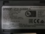 Omron CP1H-XA40DR-A Progammable Controller 100-240V-AC 50/60hz (Used) - Image 3