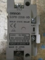 Omron G3PB-235B-VD Solid State Relay 100-240VAC 35A 12-24VDC *Tested* - Image 5