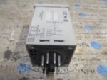 Omron H3CR-H8L Timer Relay Module Range: 0.05min to 12min 100-120VAC *Tested* - Image 5