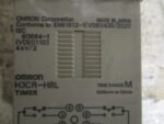 Omron H3CR-H8L Timer Relay Module Range: 0.05min to 12min 100-120VAC *Tested* - Image 7