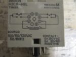 Omron H3CR-H8L Timer Relay Module Range: 0.05min to 12min 100-120VAC *Tested* - Image 8