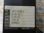 Omron K3FK-VS-44-C Transmitter OMRON K3FK Transmitter 0-10VDC 110VAC *Tested* - Image 7