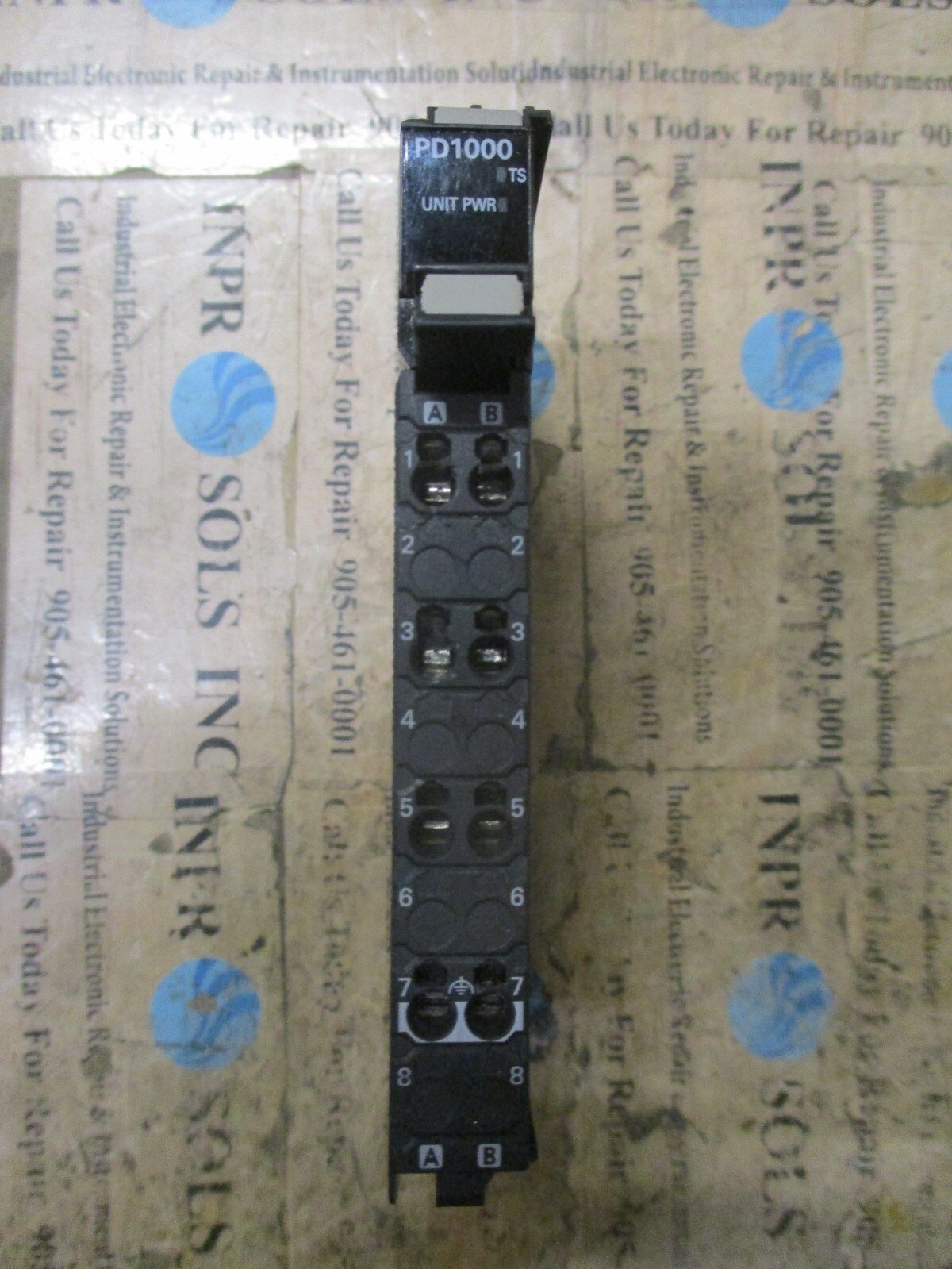 Omron-NX-PD1000-Power-Feed-Unit-24VDC-10W-58V-NX-PD1000-PLC-Supply-Tested-166873821891 Omron NX-PD1000 Power Feed Unit 24VDC 10W 5.8V NX-PD1000 PLC Supply *Tested* - Image 1