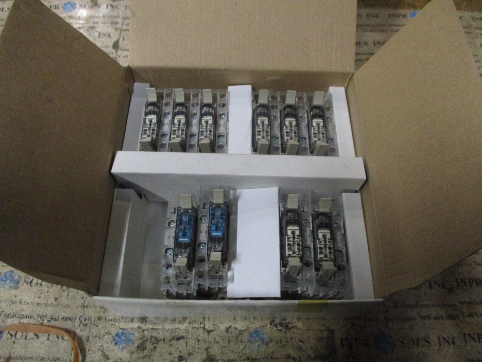 Omron-P7SA-10F-ND-Relay-Socket-With-G7SA-SA1B-24VDC-G7SA-2A2B-24VDC-Relay-NEW-166553734691 Omron P7SA-10F-ND Relay Socket With G7SA-SA1B 24VDC G7SA-2A2B 24VDC Relay *NEW* - Image 1
