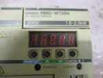 Omron R88D-WT20H AC Servo Driver 200-230VAC 2kW 2.68HP 18.5A R88D-WT20H *Tested* - Image 4