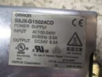 Omron S8JX-G15024CD DC Power Supply Module 100-240VAC 24VDC 6.5A *Tested* - Image 5