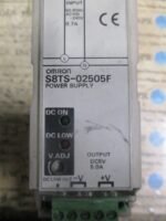 Omron S8TS-02505F DC Power Supply Unit 5VDC 5A Omron S8TS-02505F Supply *Tested* - Image 5