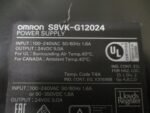Omron S8VK-G12024 100-240VAC 50/60hz Power Supply (Used) - Image 4