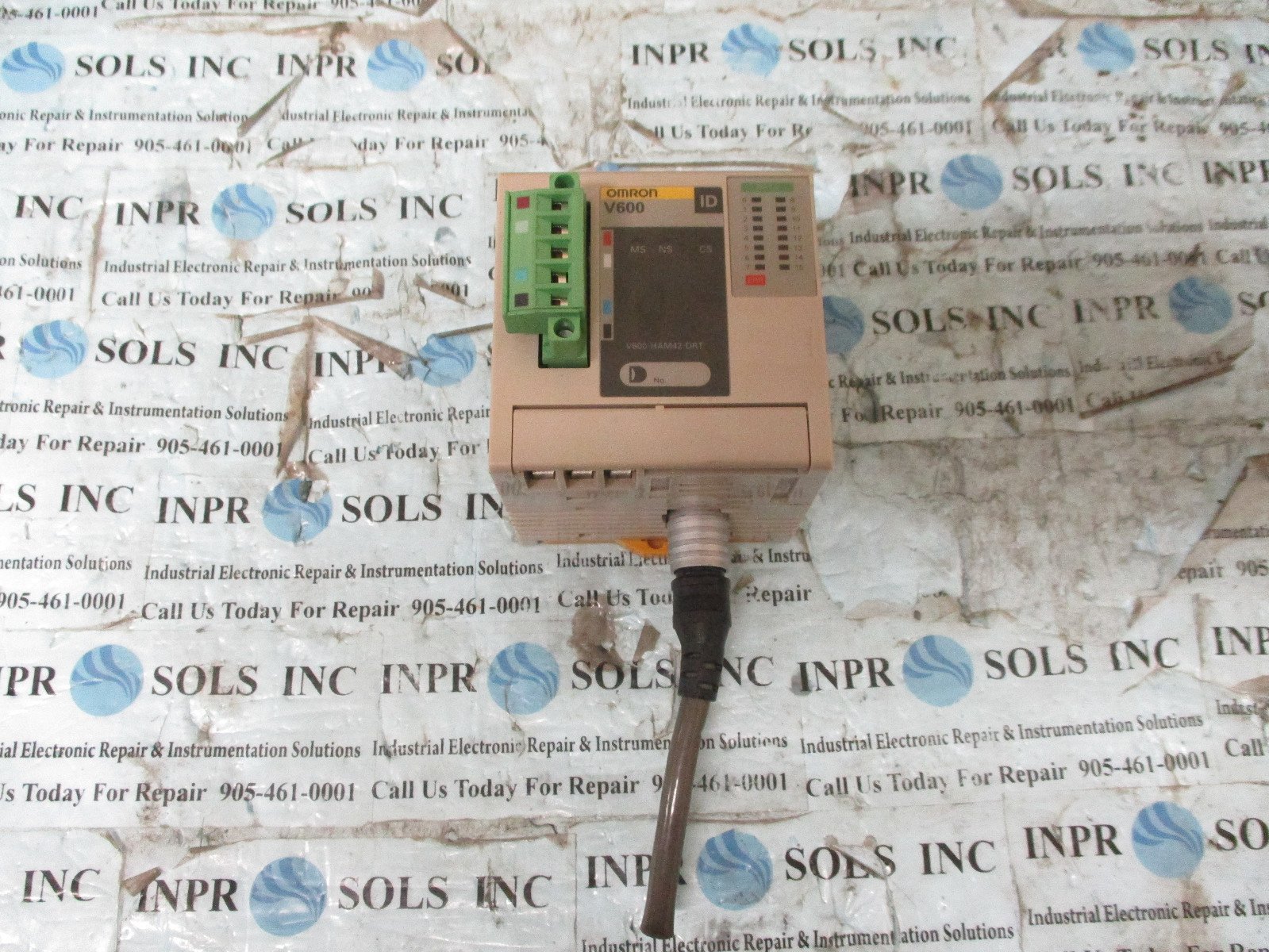 Omron-V600-HAM42-DRT-ID-RW-Head-Amplifier-PLC-Module-24VDC-OMRON-V600-Tested-152886398961 Omron V600-HAM42-DRT ID R/W Head Amplifier PLC Module 24VDC OMRON V600 *Tested* - Image 1
