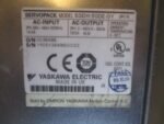 Omron Yaskawa SGDH-50DE-OY Servopack Servo Drive 5kW 400V 3PH *Tested* - Image 7