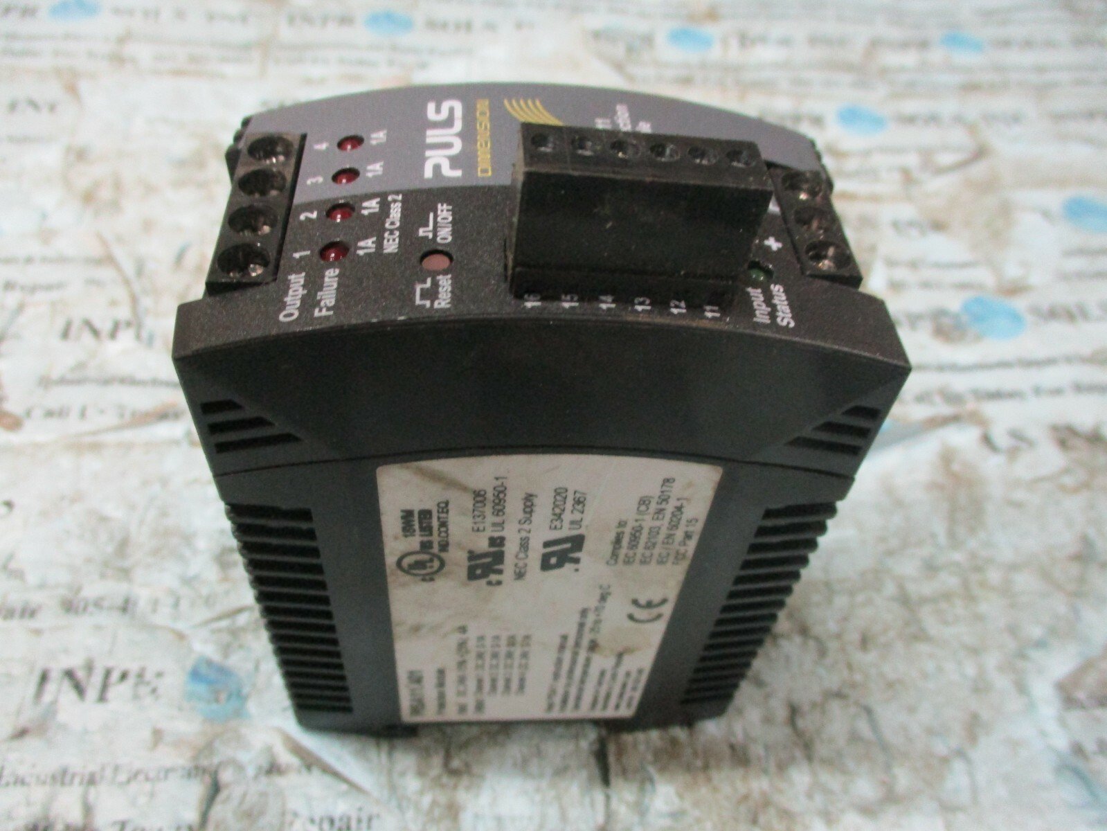 PULS-PISA11401-Dimension-PISA11-Protection-Module-24VDC-Channel-0-1Amp-Tested-153846711521 PULS PISA11.401 Dimension PISA11 Protection Module 24VDC Channel 0-1Amp *Tested* - Image 1