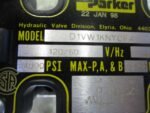 Parker D1VW1KNYCF4 Directional Control Valve 120/60 V/Hz 4000PSI 1500PSI *NEW* - Image 7