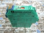 Pf PEPPERL+FUCHS KFD2-SR2-Ex2.W K-System Safety Relay P/N 37374S 20-30V *Tested*