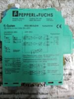 Pf PEPPERL+FUCHS KFD2-SR2-Ex2.W K-System Safety Relay P/N 37374S 20-30V *Tested* - Image 6