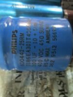 Philips 3186EA301T400AMA2 CG23U50C1 CGS411T450V2C3PH Capacitor *TESTED MIX LOT* - Image 6