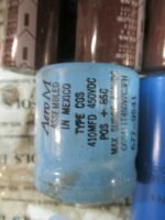 Philips 3186EA301T400AMA2 CG23U50C1 CGS411T450V2C3PH Capacitor *TESTED MIX LOT* - Image 8