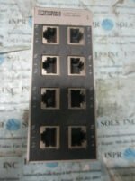 Phoenix Contact FL Switch SFN 8TX Phoenix Contact Switch 2891929 24VDC *Tested*