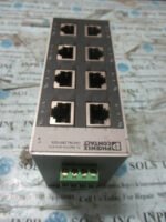 Phoenix Contact FL Switch SFN 8TX Phoenix Contact Switch 2891929 24VDC *Tested* - Image 5
