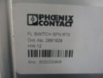 Phoenix Contact FL Switch SFN 8TX Phoenix Contact Switch 2891929 24VDC *Tested* - Image 8