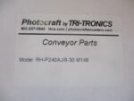 Photocraft by TRI-TRONICS RH-P240AJ/8-30 M148 Encoder 8-30VDC Protected OP *NEW* - Image 7