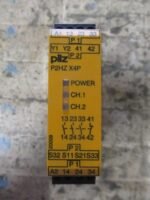 Pilz P2HZ X4P Safety Relay Module 777355 24VDC 3n/o 1n/c 30ms *Tested* - Image 3