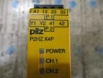 Pilz P2HZ X4P Safety Relay Module 777355 24VDC 3n/o 1n/c 30ms *Tested* - Image 5