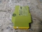 Pilz PZE X4V 3sec 4S Safety Relay Expansion 24VDC 4n/o 3s Delay 774583 *Tested* - Image 3