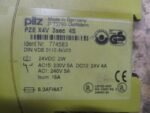 Pilz PZE X4V 3sec 4S Safety Relay Expansion 24VDC 4n/o 3s Delay 774583 *Tested* - Image 4