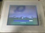 Progea Movicon V7010214-CEB Touch Screen HMI Unit 62K-NHC0-DH 10-36VDC *Parts*
