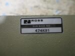 ROSS 474K91 SUB BASE Solenoid Valve ROSS SUB BASE Solenoid Valve 474K91 *NEW* - Image 8
