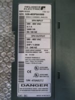 Reliance Electric S20-403P5A1000 Single Channel Analog Drive 400VAC 2HP *Tested* - Image 5