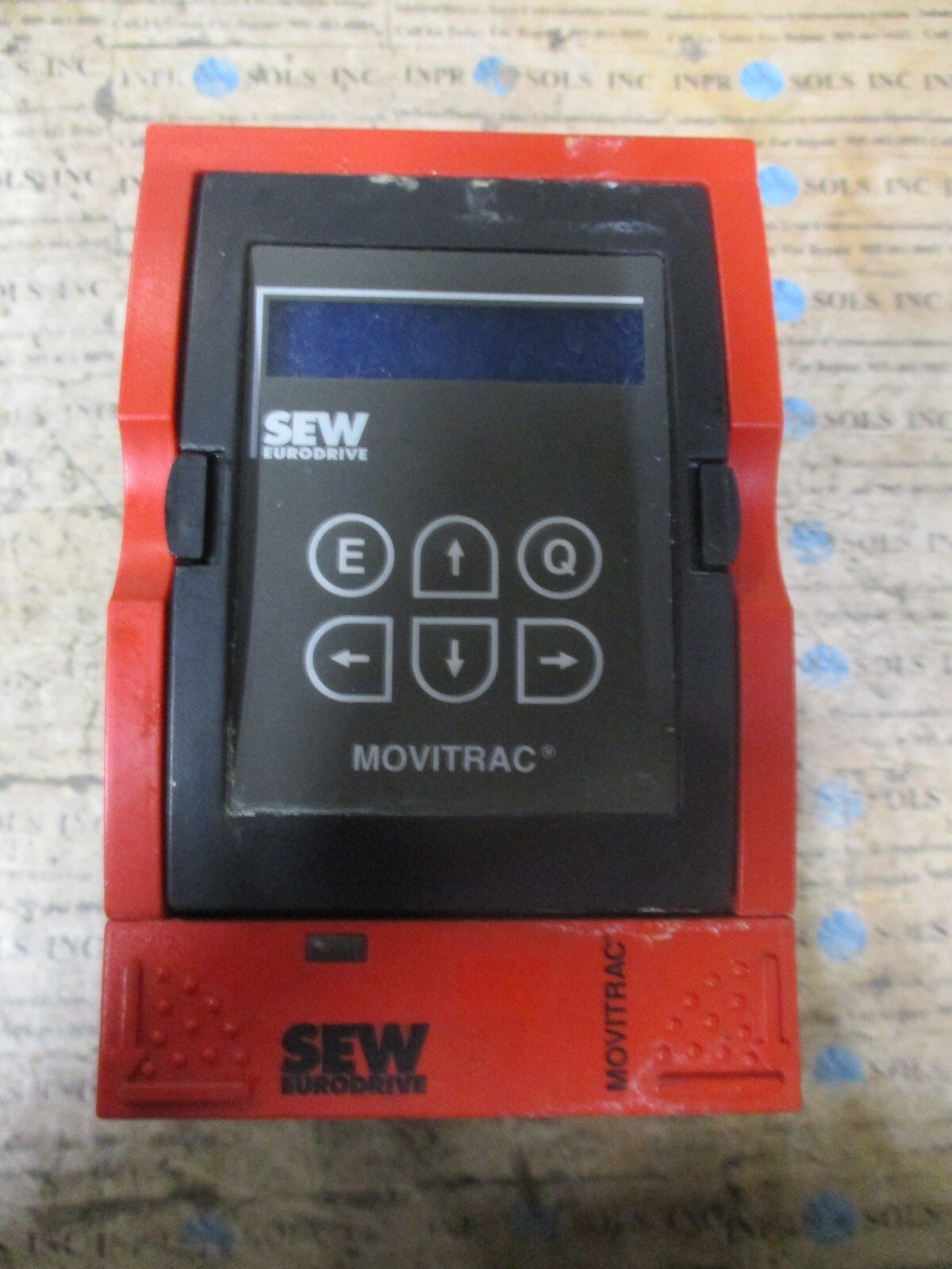 SEW-31C007-503-4-00-Movitrac-AC-Drive-3x380-500VAC-2A-18kVA-Lastart-M-Tested-155985681401 SEW 31C007-503-4-00 Movitrac AC Drive 3x380-500VAC 2.A 1.8kVA Lastart M *Tested* - Image 1