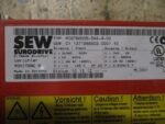 SEW MC07B0005-5A3-4-00 Eurodrive Movitrac B 0.55kW 0.7HP Inverter Drive *Tested* - Image 4