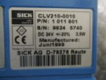 SICK CLV210-0010 Optic Electronic Barcode scanner Module 24VDC 2.5Watt *Tested* - Image 6