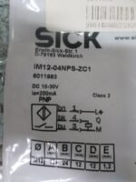 SICK IM12-04NPS-ZC1 Proximity Sensor Module 10-30VDC 200mA PNP *BRAND NEW* - Image 8
