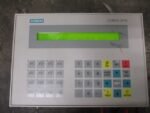 SIEMENS 6AV3515-1EB01 Operator Panel OP15-A COROS HMI Display 24VDC *Tested* - Image 4
