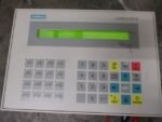 SIEMENS 6AV3515-1EB01 Operator Panel OP15-A COROS HMI Display 24VDC *Tested* - Image 5