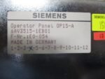 SIEMENS 6AV3515-1EB01 Operator Panel OP15-A COROS HMI Display 24VDC *Tested* - Image 10