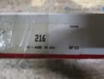 SKF 216 Cylindrical Roller Bearing SKF X224S Bearing SKF 216 BF1D Bearing *NEW* - Image 5