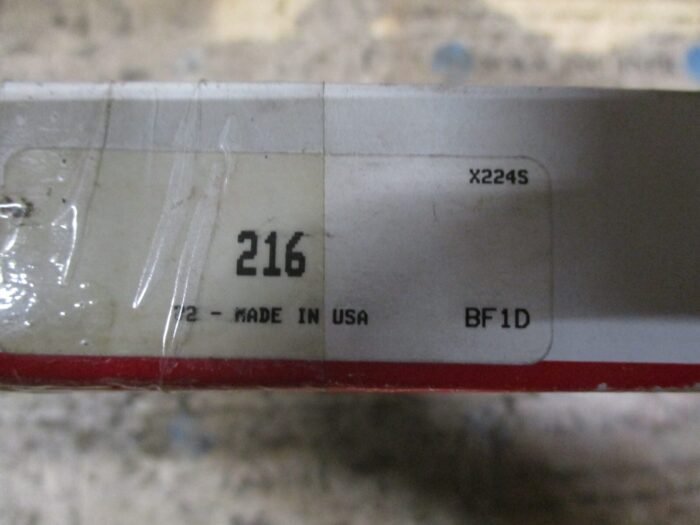 SKF 216 Cylindrical Roller Bearing SKF X224S Bearing SKF 216 BF1D ...