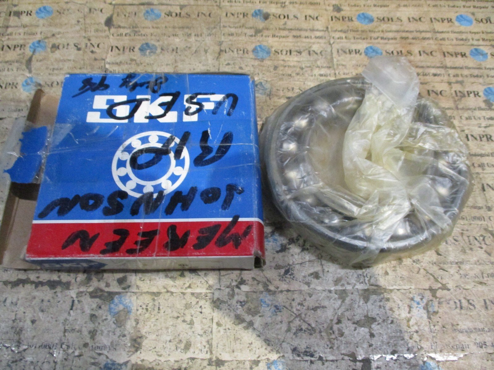 SKF-216-Cylindrical-Roller-Bearing-SKF-X224S-Bearing-SKF-216-BF1D-Bearing-NEW-156520266391 SKF 216 Cylindrical Roller Bearing SKF X224S Bearing SKF 216 BF1D Bearing *NEW* - Image 1