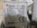 SMC ISE40-T1-62L Digital Pressure Sensor 0.100-1.000MPa 12-24VDC *Lot 5 *Tested* - Image 7