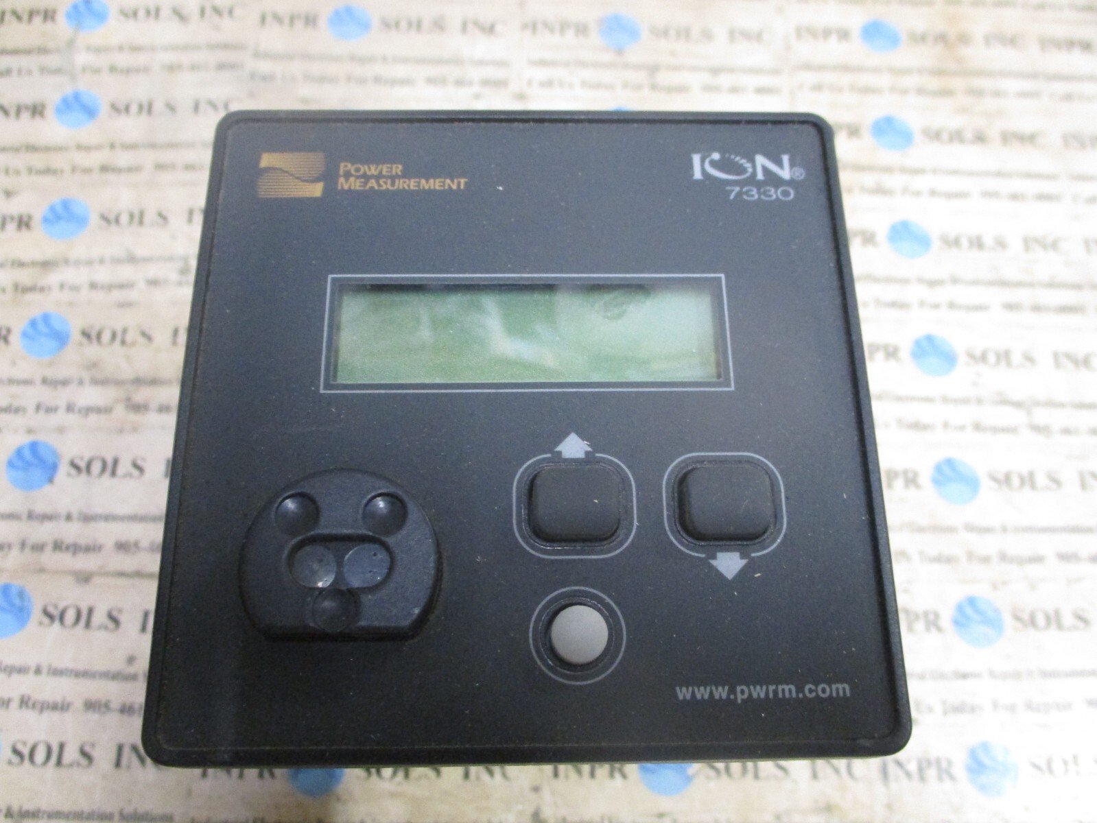 Schnedier-P7330A0B0B0A0A0A-ION-Power-meter-Type-7330-50-347L-N-87-600L-LTested-165541513161 Schnedier P7330A0B0B0A0A0A ION Power meter Type 7330 50-347L-N 87-600L-L*Tested* - Image 1
