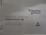 Schneider 140CPU53414B Modicon Quantum 534B CPU PLC Controller SV: 1.03 *Tested* - Image 8