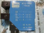 Sick WT12-P448 Photoelectric Optic Electronic Sensor 10--30VDC 100mA *Tested* - Image 6