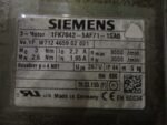 Siemens 1FK7042-5AF71-1SA0 AC Servo Motor 3Nm 2.2A 267V*Broken Connector Tested* - Image 9