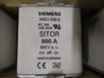 Siemens 3NE3338-8 SITOR Semiconductor Fuse 800A 800V aR NH Size 2 *NEW* - Image 4