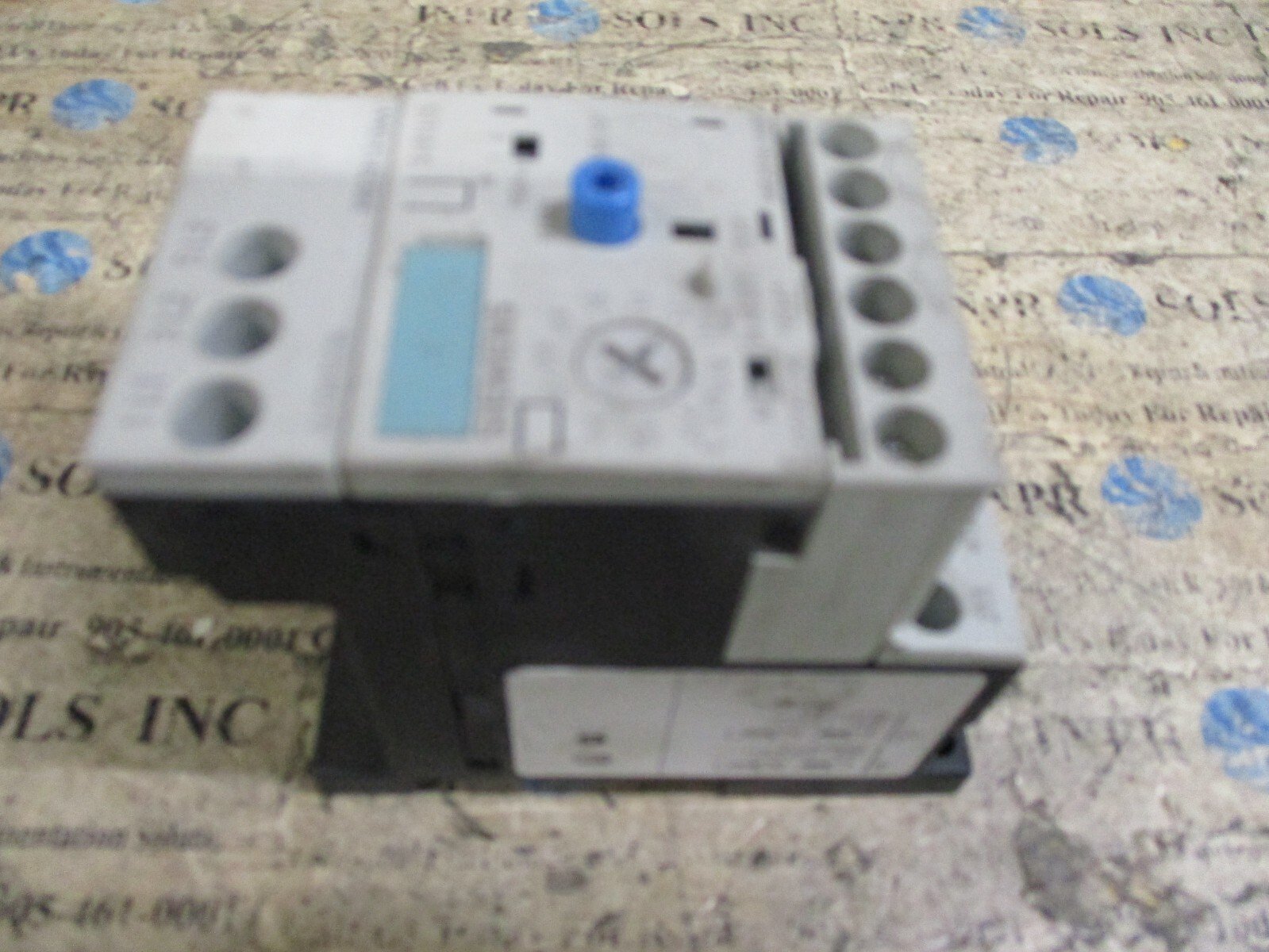 Siemens-3RB2016-1NB0-Sirius-Overload-Relay-Unit-32-125A-3RB2913-0AA01-Tested-155488523271 Siemens 3RB2016-1NB0 Sirius Overload Relay Unit .32-1.25A 3RB2913-0AA01 *Tested* - Image 1