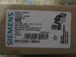 Siemens 3RT2026-1BB40 Contactor 25A 400VAC 11kW 1NO 1NC 20A 5/20HP 24VDC *NEW* - Image 7