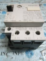 Siemens 3VU1300-1MF00 Manual Motor Starter 100kA 25FLA 600VAC Quantity *Tested* - Image 5